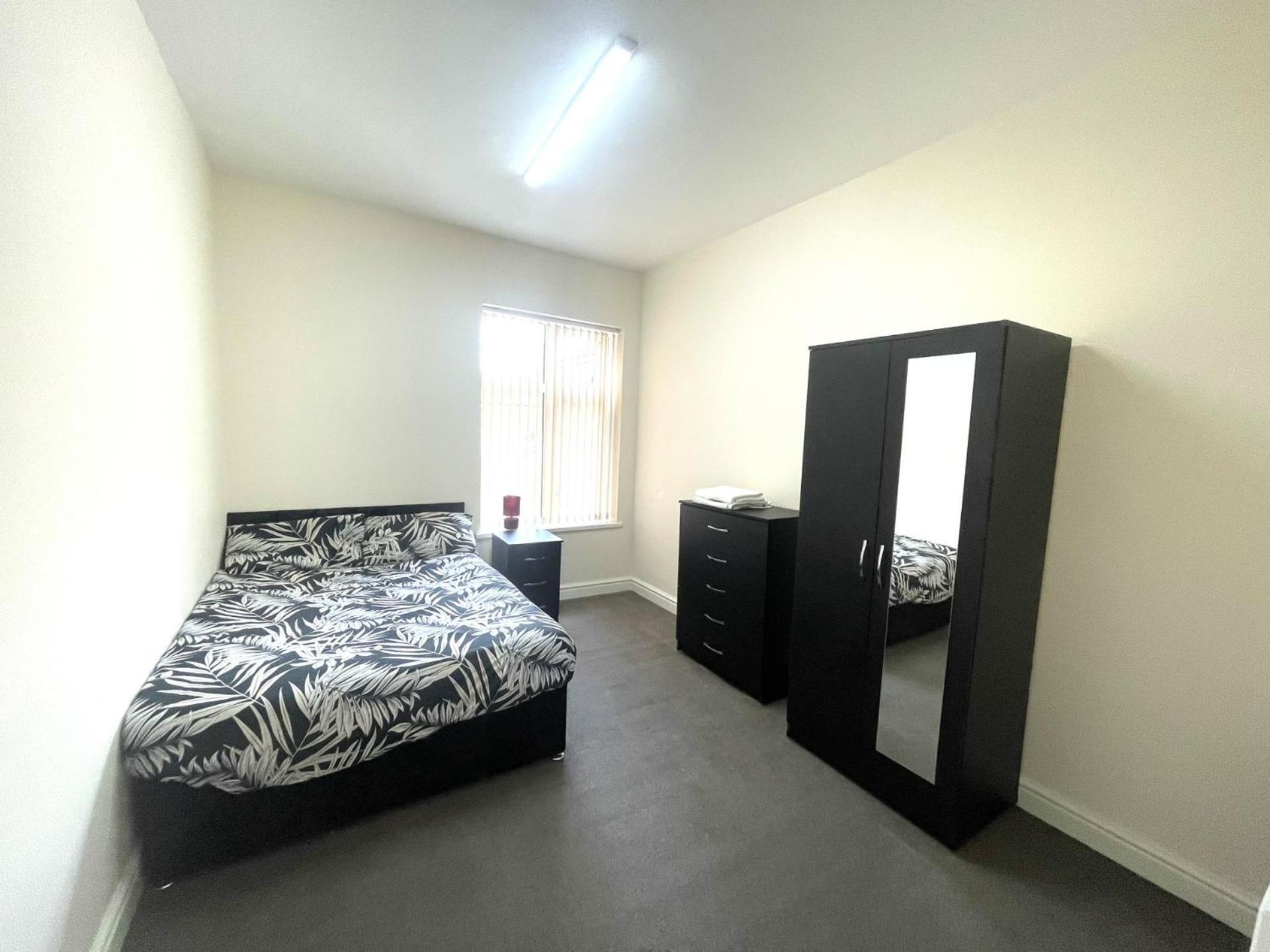 Stylish 1-Bed Apt - Sleeps 4 - Parking - Wifi Manchester Exterior foto